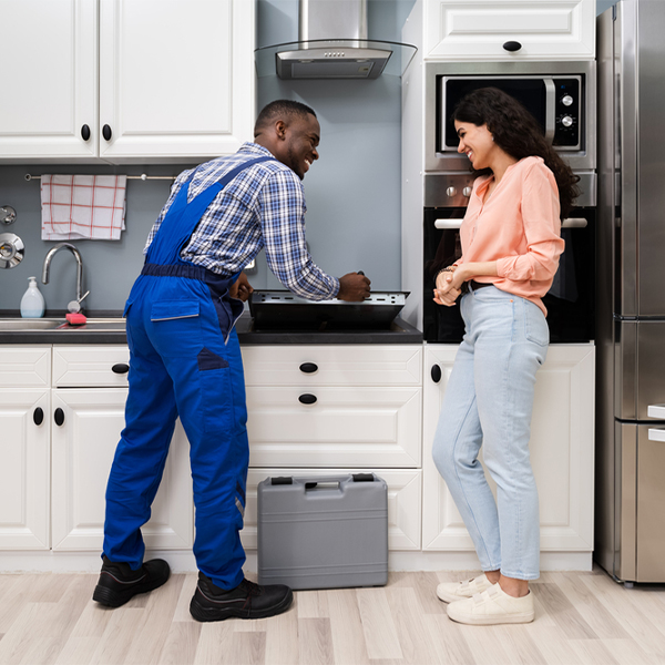 do you specialize in cooktop repair or do you offer general appliance repair services in Dallardsville Texas